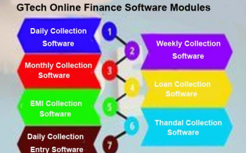 GTech Daily Collection Software Features