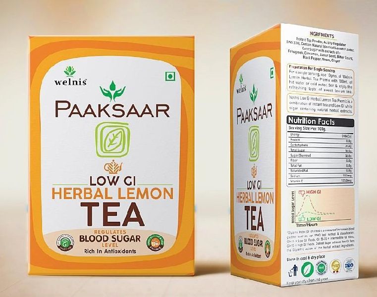 Welnis Herbal Tea, Packaging Size : 250gm