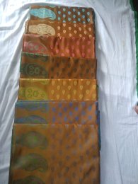 100% tissue silk saree