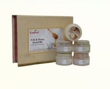 Kayna Milk & Honey Facial Kit