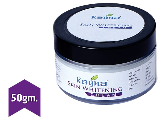 Kayna Skin Whitening Cream, Packaging Size : 50gm