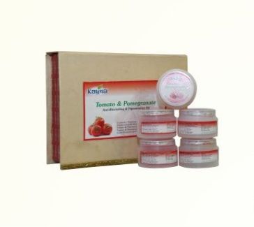 Kayna Tomato & Pomegranate Facial Kit