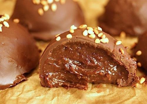 Honey Chocolate Truffle