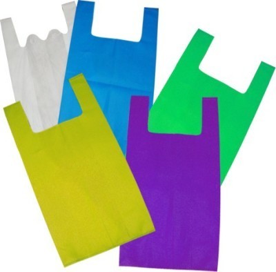 Non Woven U Cut Bags, for Goods Packaging, Shopping, Feature : Easy To Carry, Eco Friendly, Recyclable