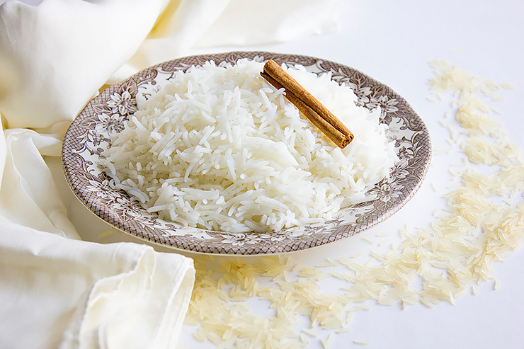 White Parboiled Rice