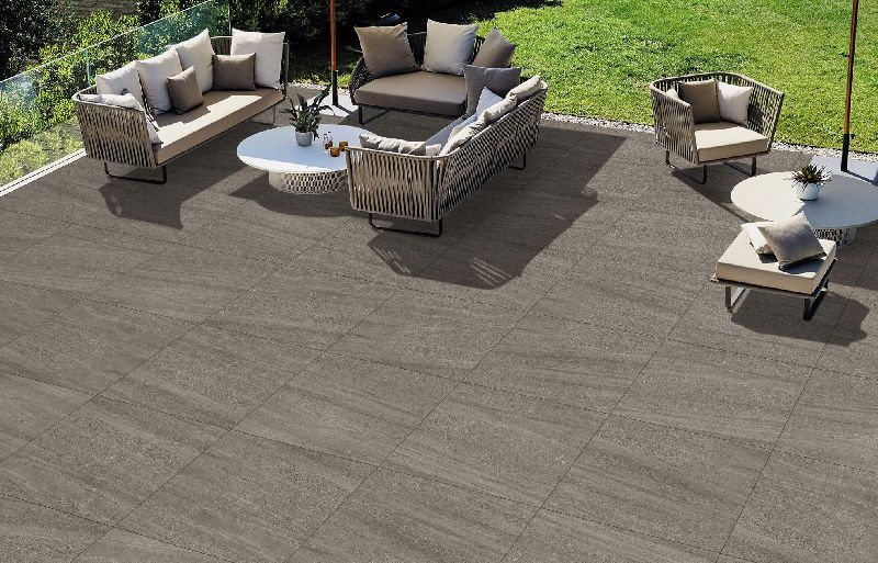 Concrete Agate Black Outdoor Tiles, Size : 600x600mm