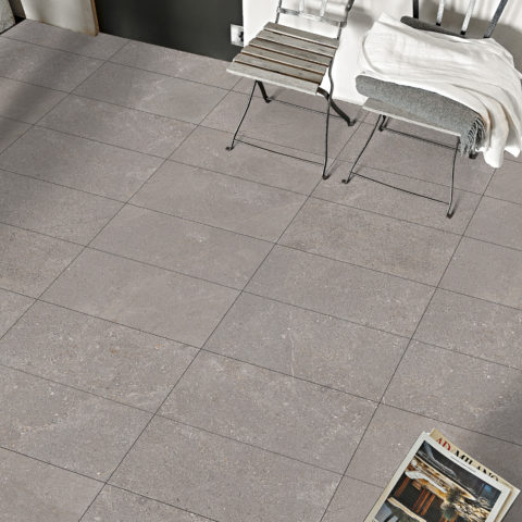 Gamma Ceramic Cement porcelain floor tiles, Size : 300x600mm