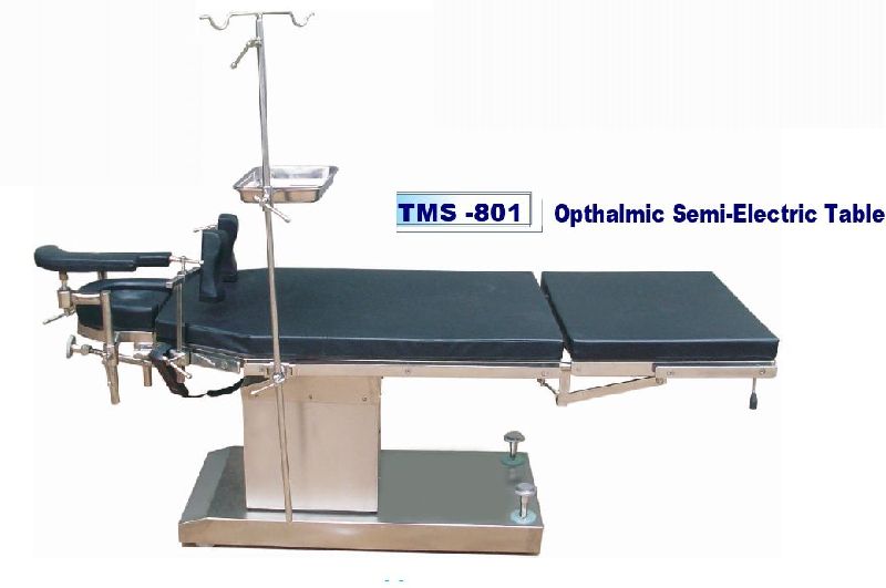 SS Ophthalmic Electric OT Table