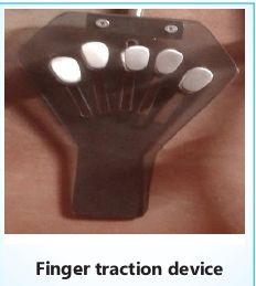 OT Table Finger Traction Device, for Hospital Use