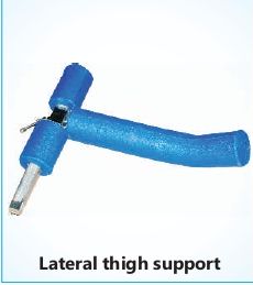 OT Table Lateral Thigh Support, for Operating Room Use, Feature : Crack Proof, Easy To Place