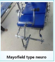 SS OT Table Neuro Attachment, for Hospital Use