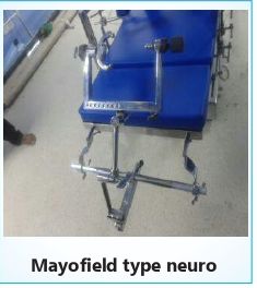 OT Table Neuro Attachment