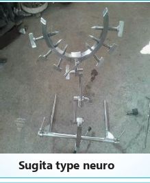 Sugita Neuro Surgical Head Frames