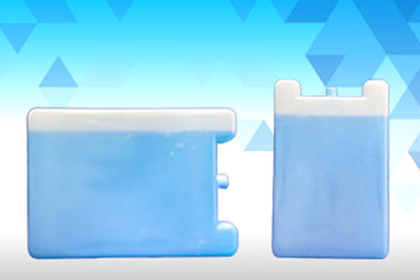 750ml HDPE Ice Gel Pack, Color : Transparent