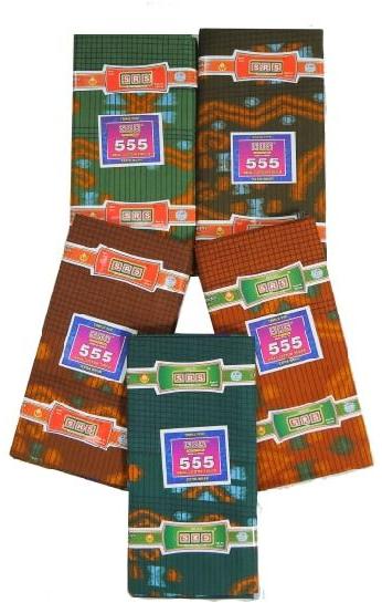 Checked 555 Polyester Lungi, Feature : Comfortable, Easily Washable