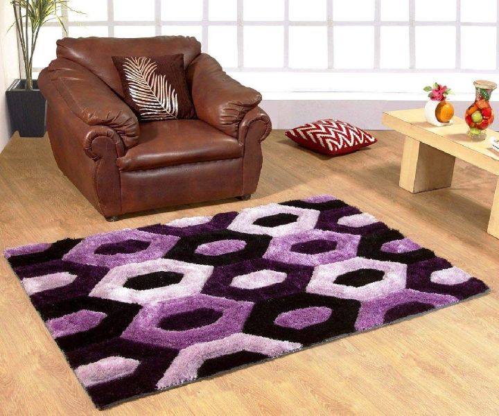 100% Cotton Printed Bedroom Rug, Feature : Easily Washable