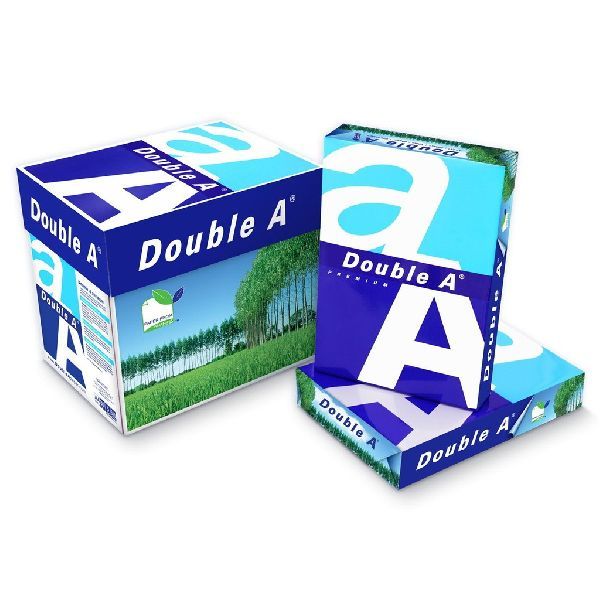Wood Pulp Premium Double A Copy Paper A4 210x297 Mm
