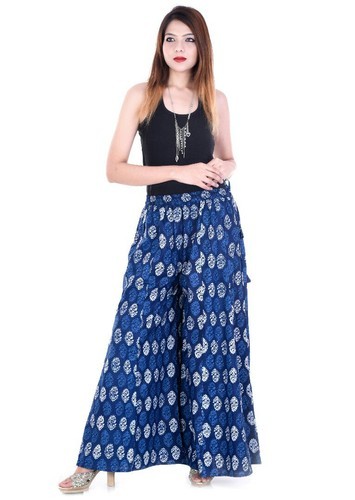 Cotton Ladies Printed Palazzo, Feature : Comfortable, Easily