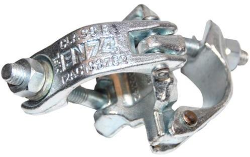 Polished Stainless Steel Drop Forged Double Coupler, for Connecting Tubes, Feature : Easy To Fit