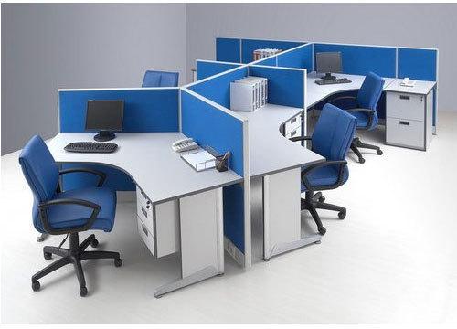 Polished Wood office workstation, Feature : Attractive Designs