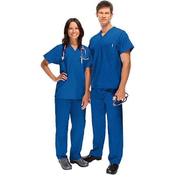 Cotton Medical Scrub Uniforms, Size : XL, XXL