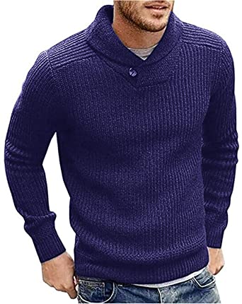 Mens knitted sweater