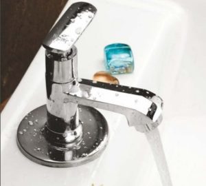 Stainless Steel Fancy Bathroom Water Tap, Color : Silver