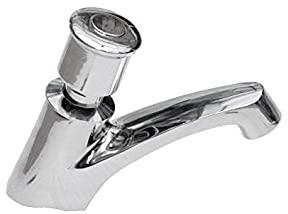 Stainless Steel Premium Bathroom Water Tap, Color : Silver