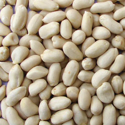 Peeled Peanuts