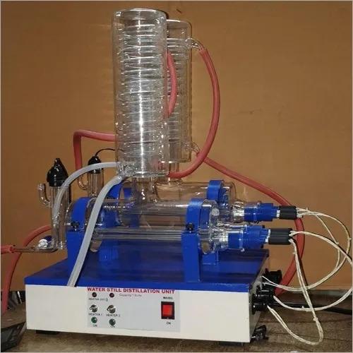 Electric Glass Distillation Apparatus, Voltage : 220V