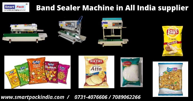 All India Best Quality plastic pouch Band sealer machine