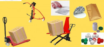 Smart pack material handling equipment