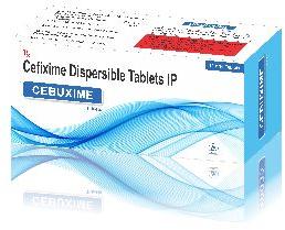 Cefixime Tablets, Packaging Type : STRIP