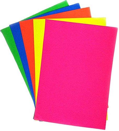 Rectangular Paper Colored A4 Sheets