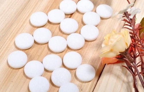 Shree Round Camphor Tablets, Feature : Used For Pooja Purpose