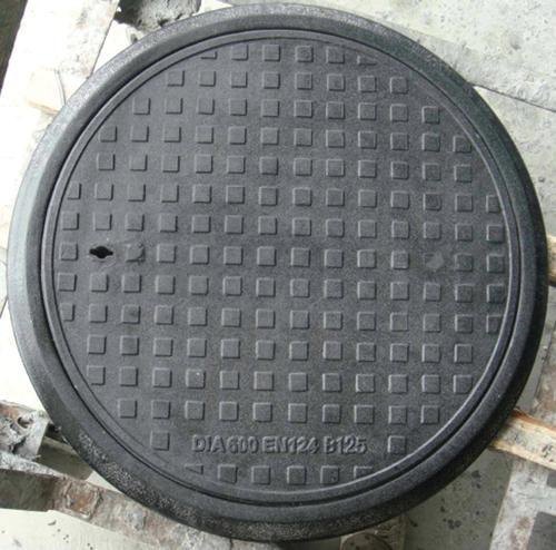 4-5 Kg Cast Iron manhole cover, Size : Standard