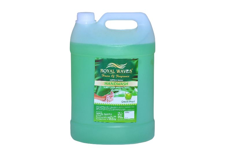 Royal Waves Green Pearl Handwash