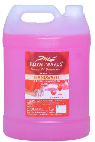 Royal Waves Strawberry Hand Wash