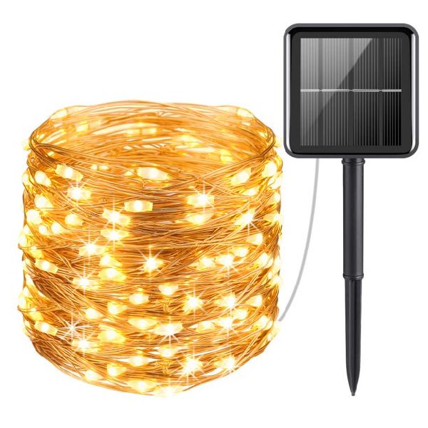 Solar String Light, for Decoration, Feature : High Brightness, High Quality