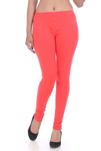 Cotton V Cut Leggings