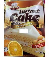 Instant Cake Mix