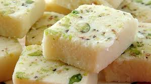 Milk Burfi, Taste : Sweet with taste of fruit