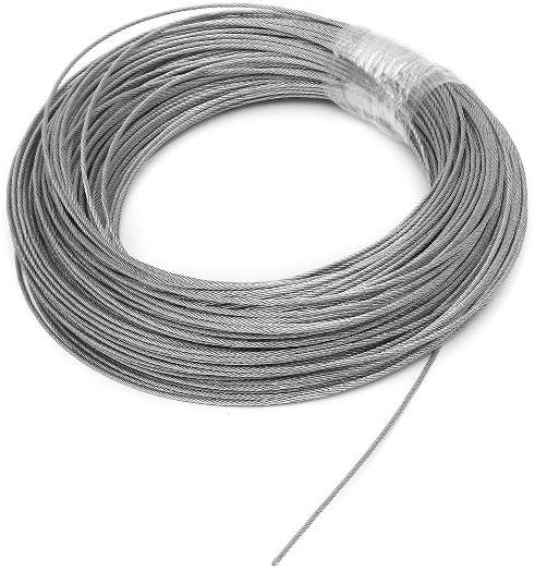 Stainless Steel Wire, Length : 100-500mm, Shape : Twisted