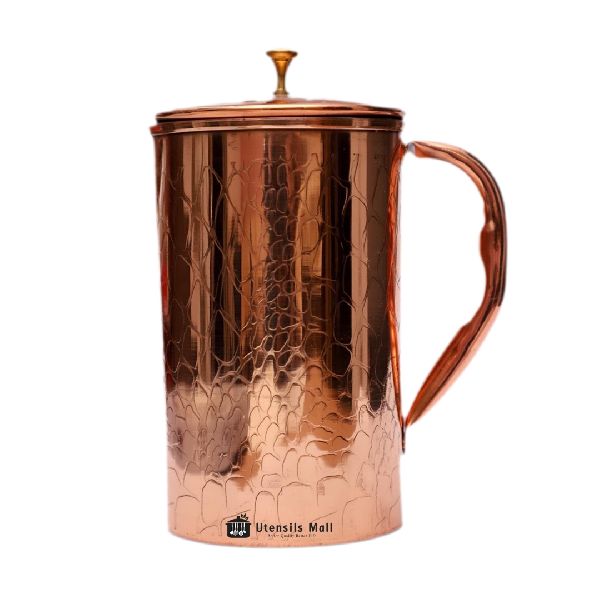 Copper Designer Jug