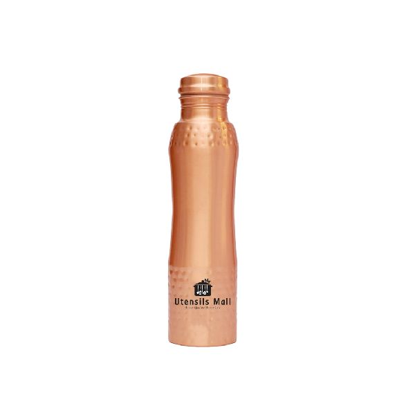 Grace Matt Copper Water Bottle, Storage Capacity : 1ltr, 250ml, 500ml