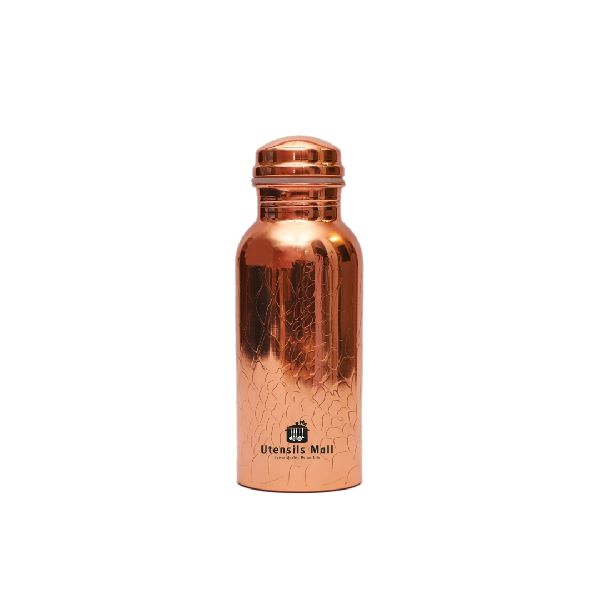 Hydra Texture Copper Water Bottle, Storage Capacity : 250ml, 500ml