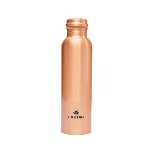 Vanilla Matt Copper Water Bottle, Feature : Hard Structure