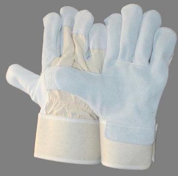 Split Leather Driver Hand Gloves, Size : Small - Large