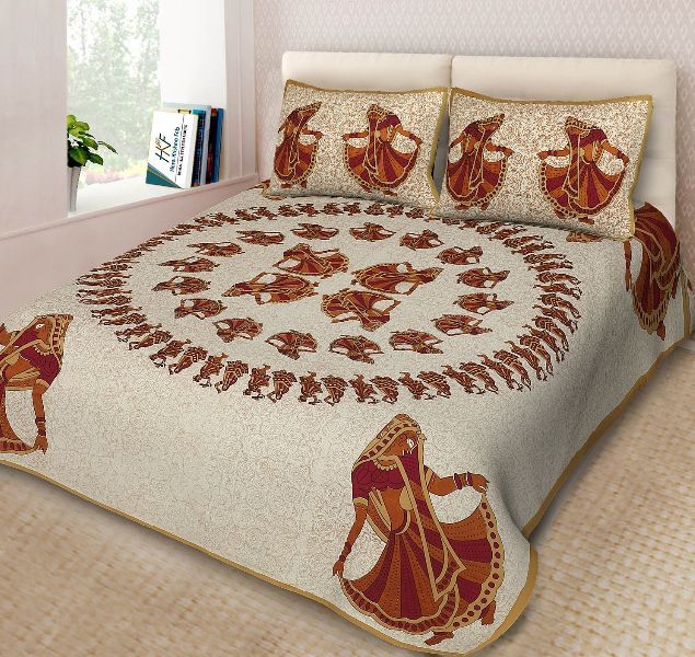 Bedsheets at Best Price in Jaipur Pragati Handicraft