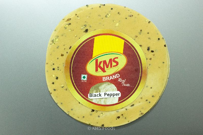 Salt 100gm Black Pepper Papad, Shelf Life : 6months